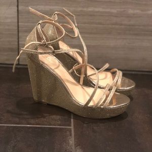 Badgley Mischka wedges